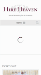 Mobile Screenshot of hireheaven.co.uk